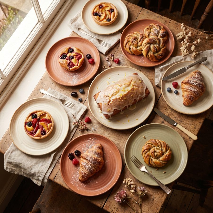 Cakes and pastries